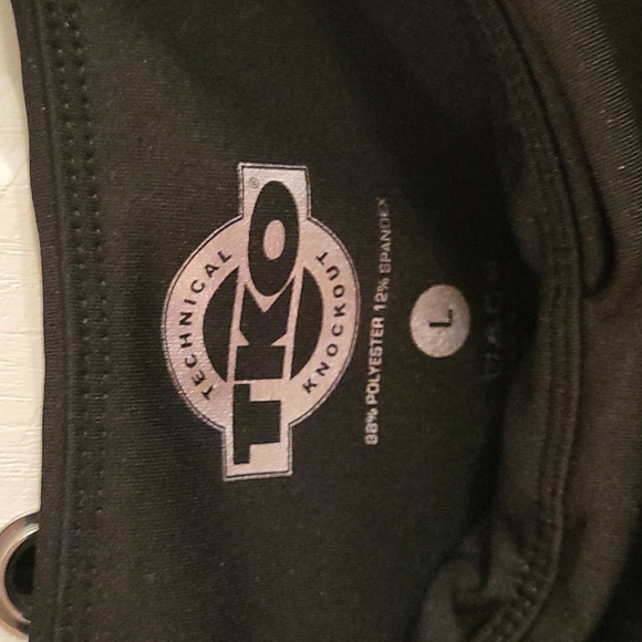 TKO whatever it takes exercise pants large. - Picture 2 of 4